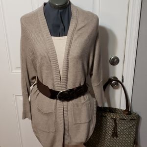 American Eagle Outfitters pointelle cardigan